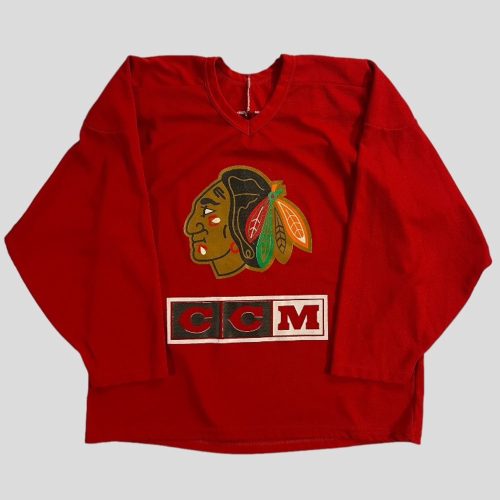 Chicago Blackhawks CCM NHL Practice Jersey